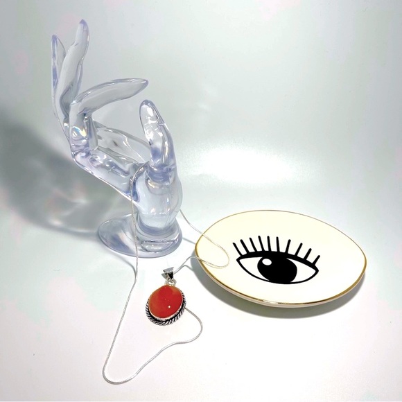 🌈 Lovely Carnelian necklace - Picture 5 of 9